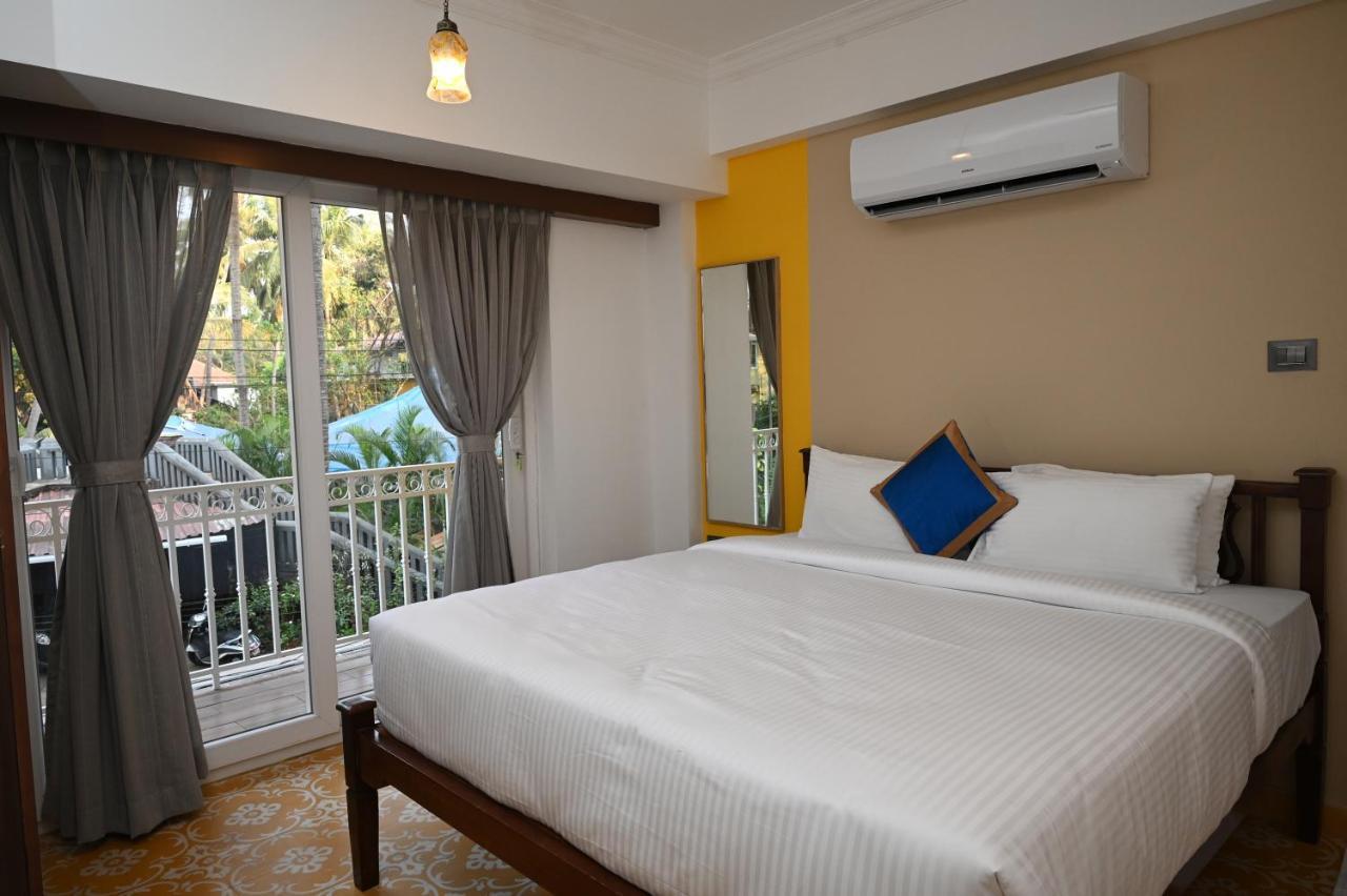 Richmonde Ananta Elite Luxurious Villa & Apartments,Goa Baga Buitenkant foto