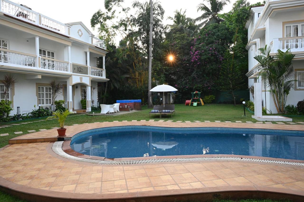 Richmonde Ananta Elite Luxurious Villa & Apartments,Goa Baga Buitenkant foto