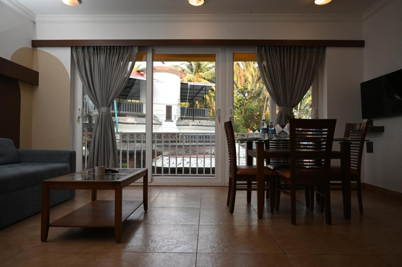 Richmonde Ananta Elite Luxurious Villa & Apartments,Goa Baga Buitenkant foto