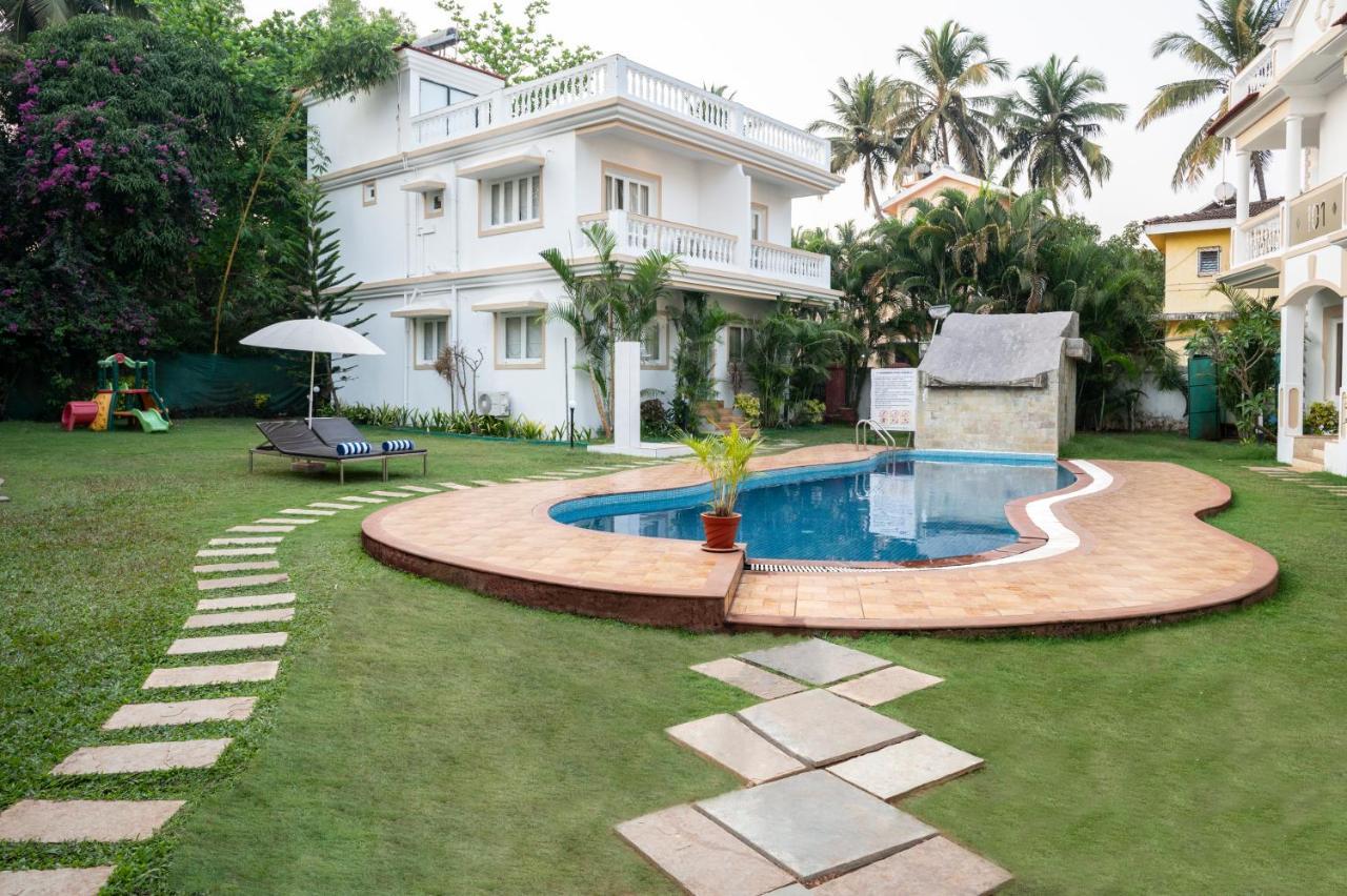 Richmonde Ananta Elite Luxurious Villa & Apartments,Goa Baga Buitenkant foto
