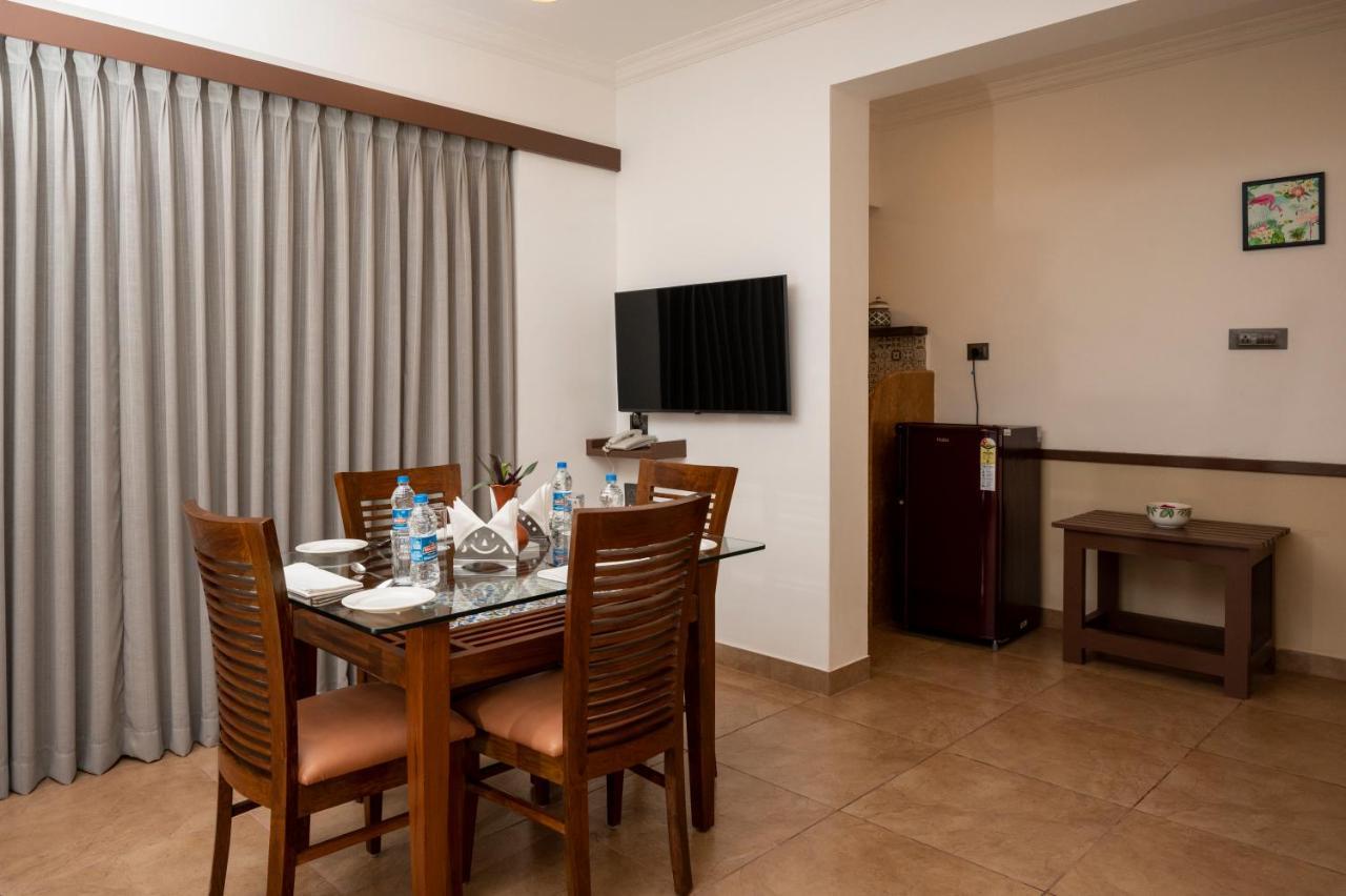 Richmonde Ananta Elite Luxurious Villa & Apartments,Goa Baga Buitenkant foto