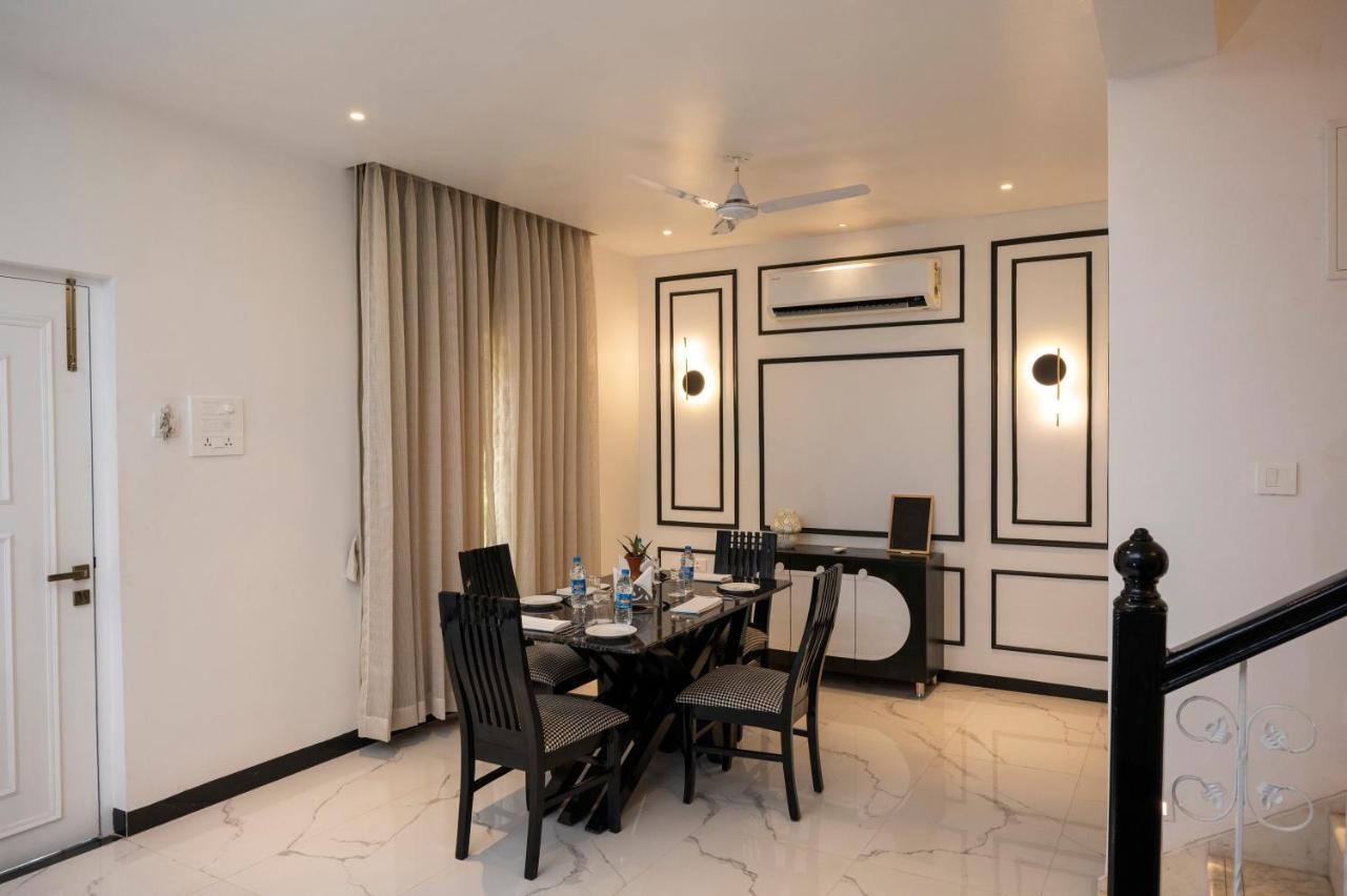 Richmonde Ananta Elite Luxurious Villa & Apartments,Goa Baga Buitenkant foto