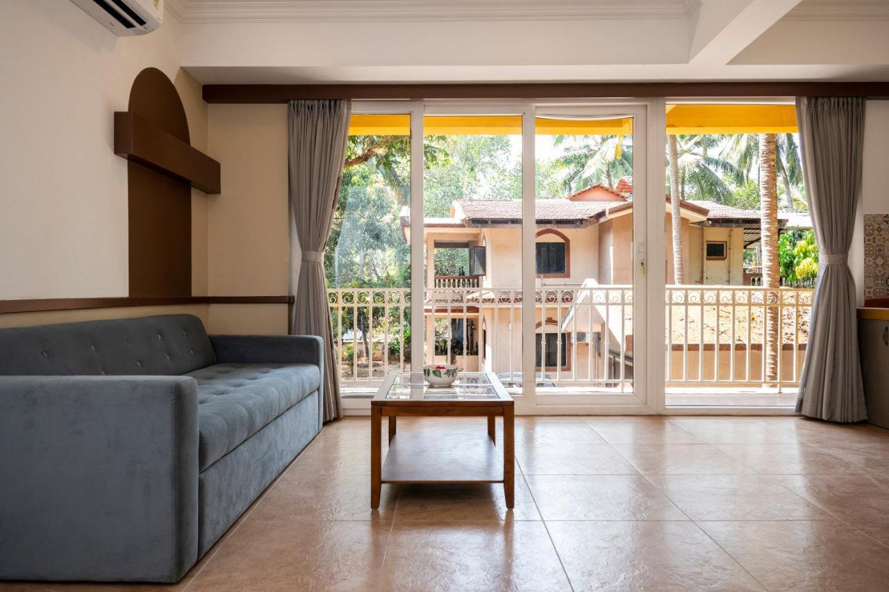 Richmonde Ananta Elite Luxurious Villa & Apartments,Goa Baga Buitenkant foto