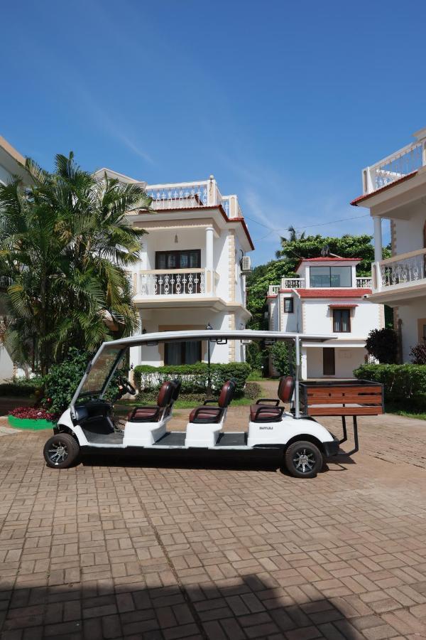 Richmonde Ananta Elite Luxurious Villa & Apartments,Goa Baga Buitenkant foto