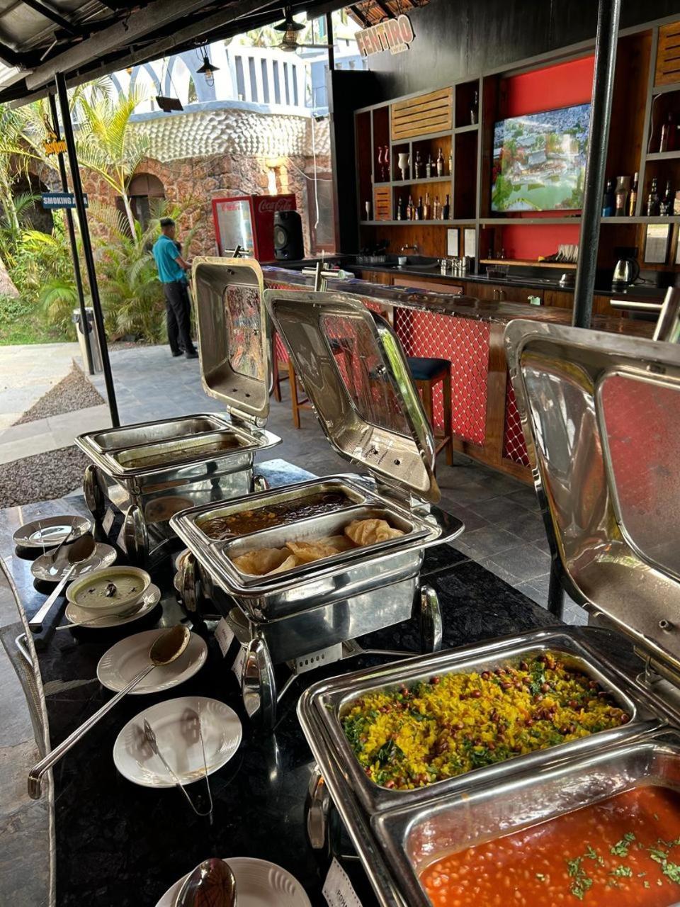 Richmonde Ananta Elite Luxurious Villa & Apartments,Goa Baga Buitenkant foto