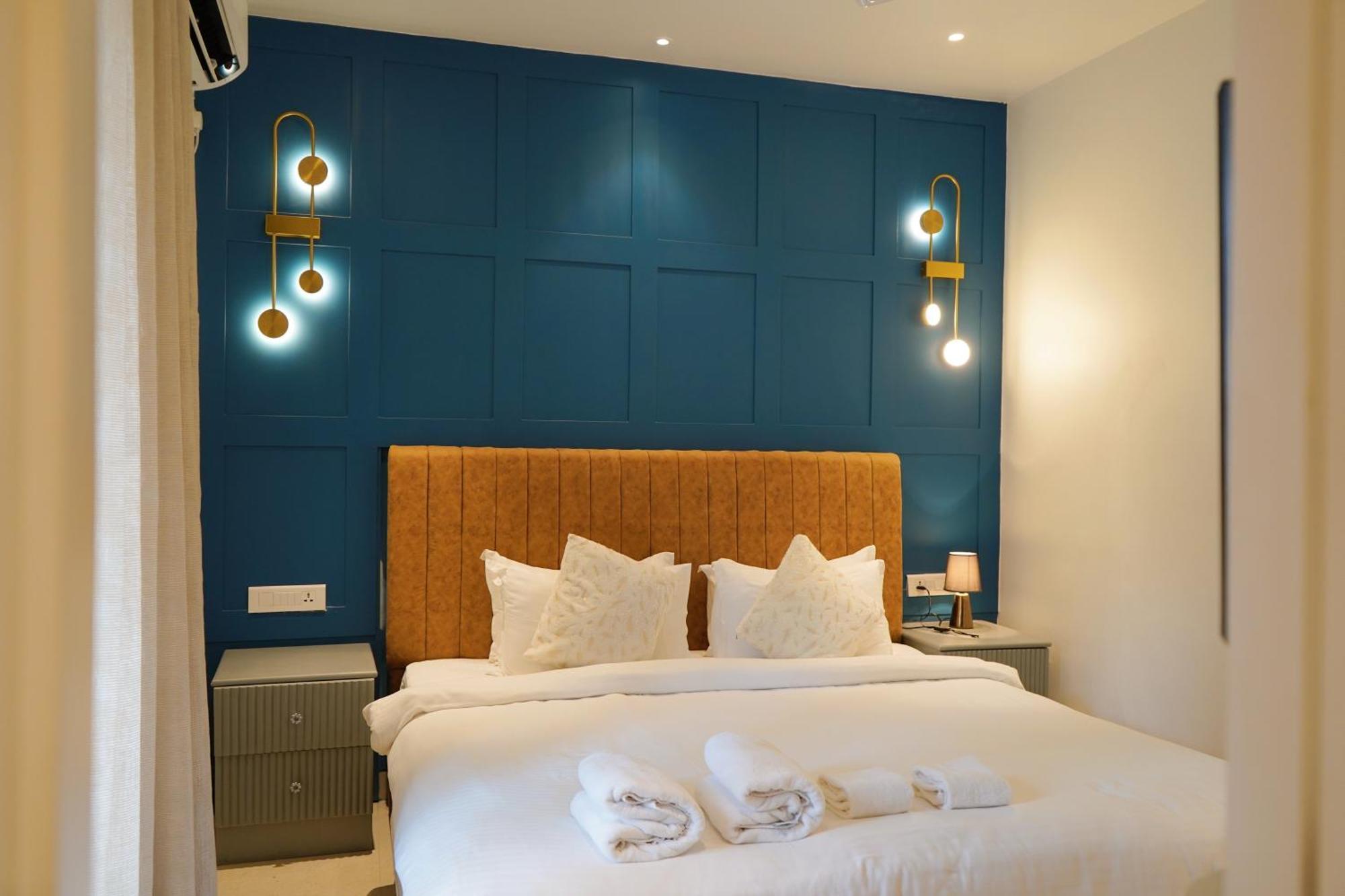 Richmonde Ananta Elite Luxurious Villa & Apartments,Goa Baga Buitenkant foto
