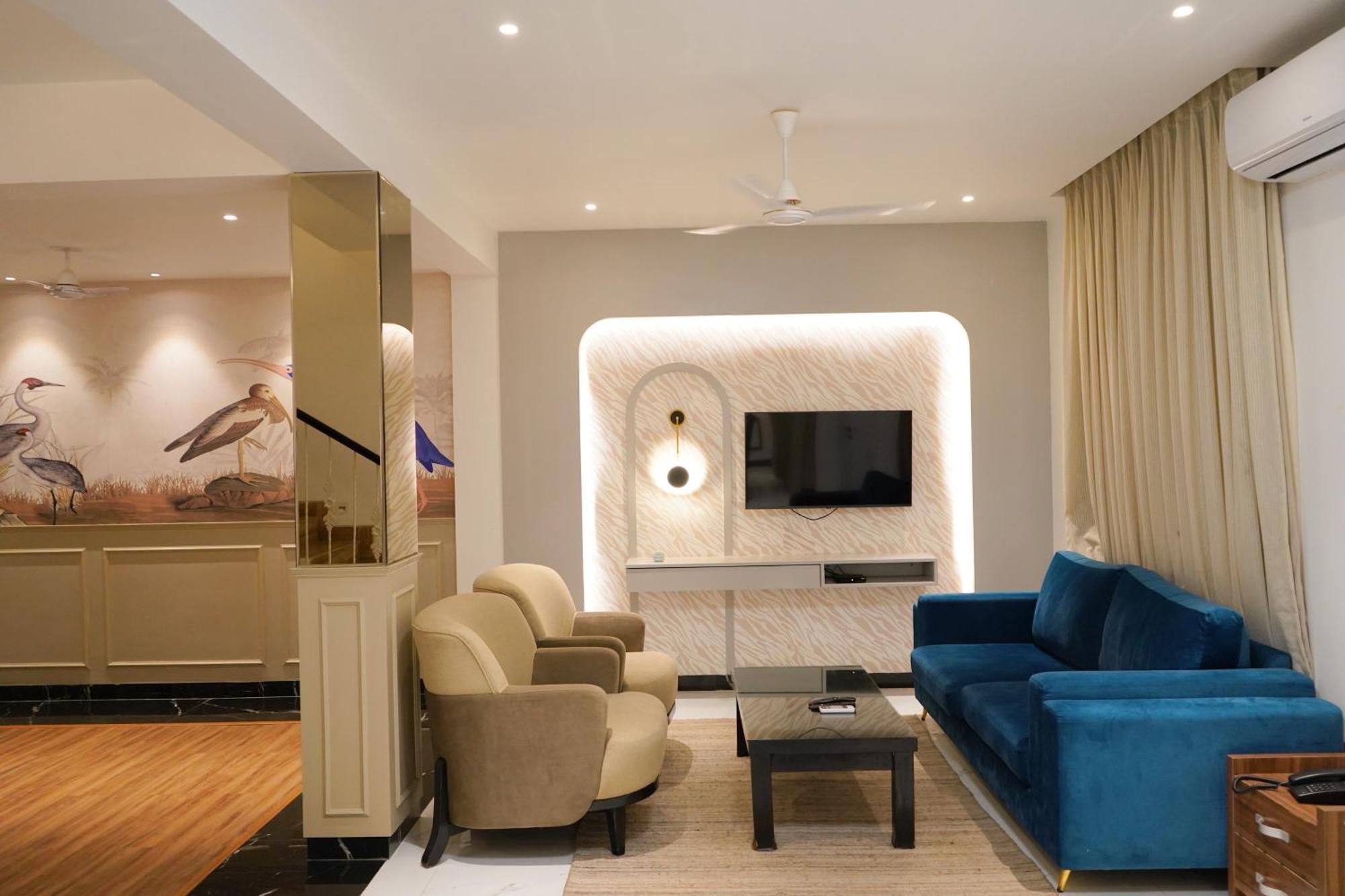 Richmonde Ananta Elite Luxurious Villa & Apartments,Goa Baga Buitenkant foto