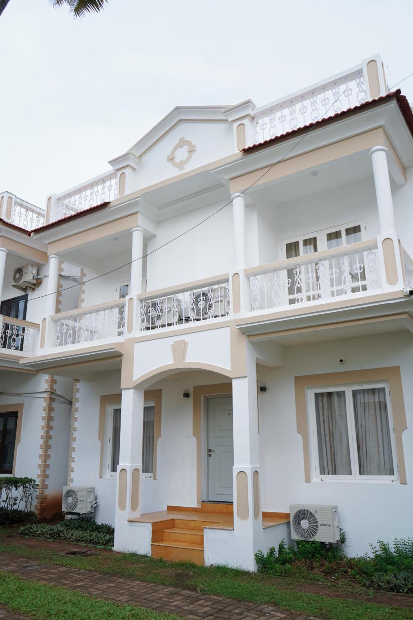 Richmonde Ananta Elite Luxurious Villa & Apartments,Goa Baga Buitenkant foto