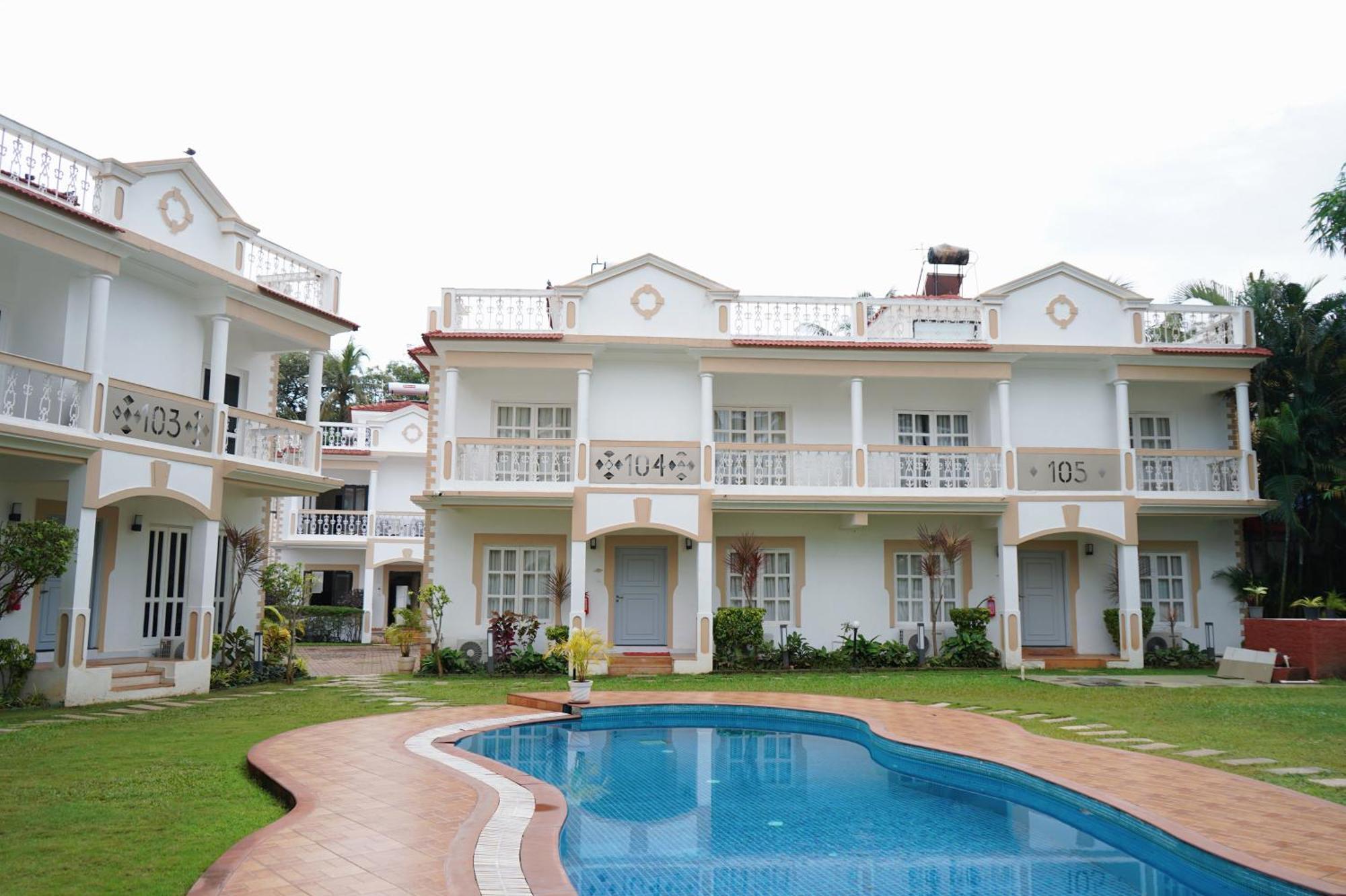 Richmonde Ananta Elite Luxurious Villa & Apartments,Goa Baga Buitenkant foto