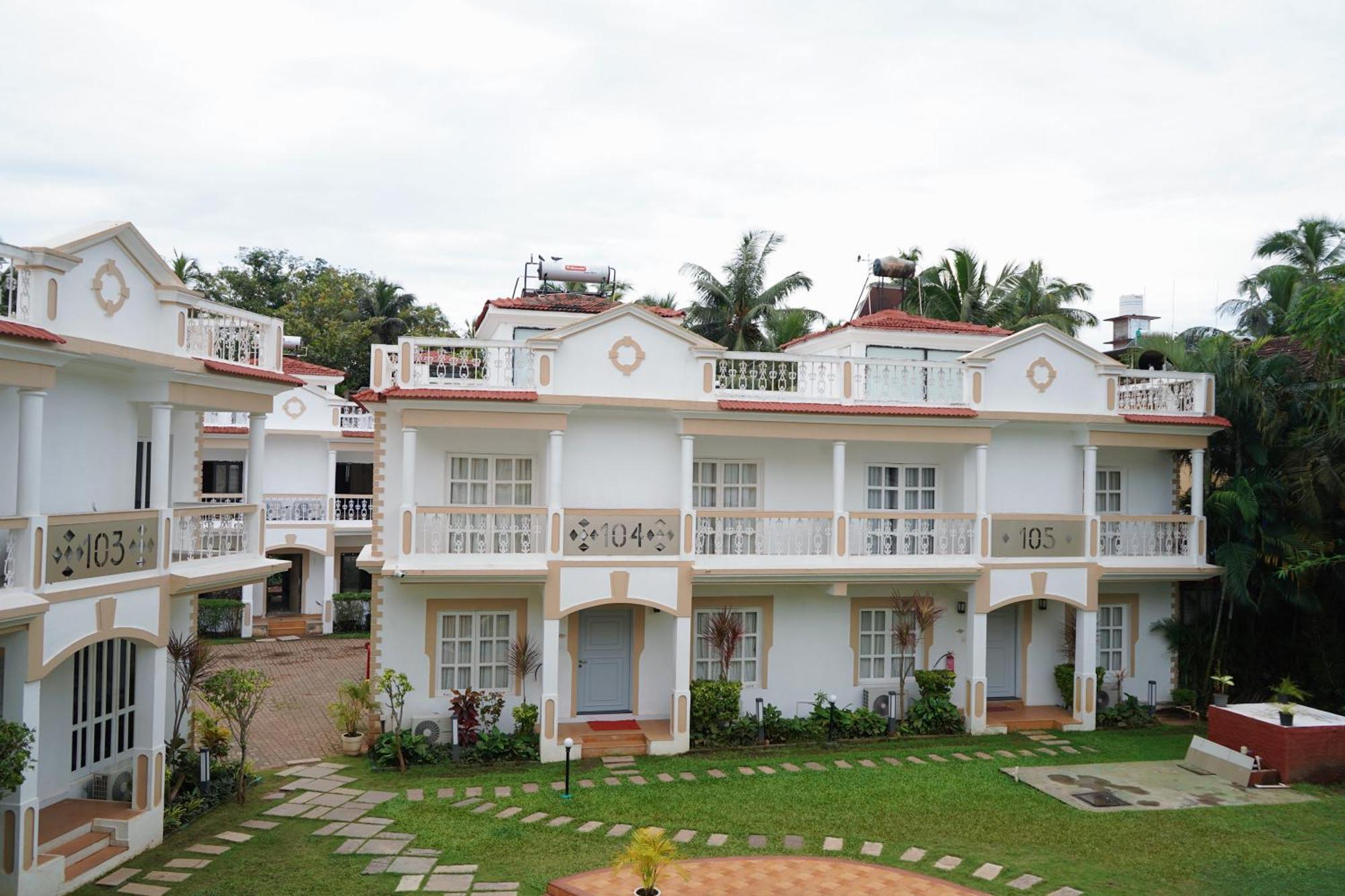 Richmonde Ananta Elite Luxurious Villa & Apartments,Goa Baga Buitenkant foto
