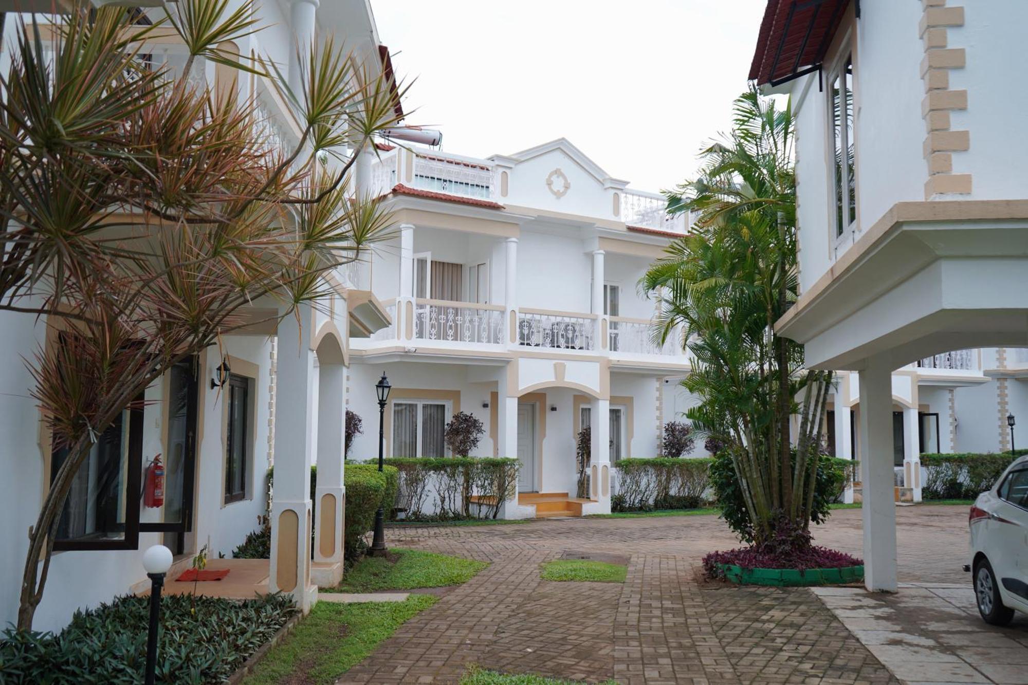Richmonde Ananta Elite Luxurious Villa & Apartments,Goa Baga Buitenkant foto